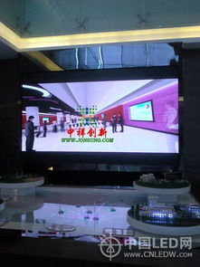 中祥创新室内高清led屏成功入驻深圳广田集团